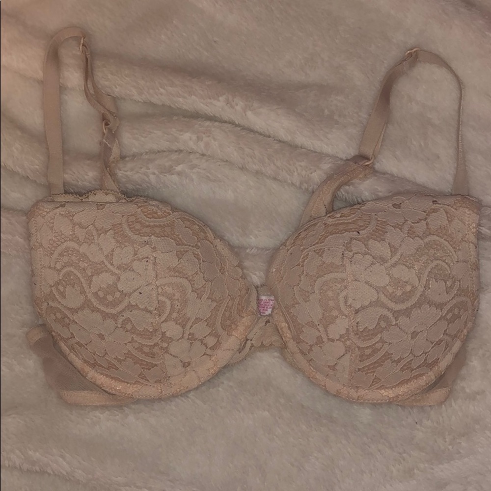 nude bra